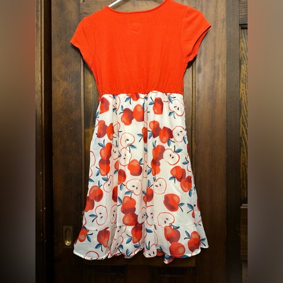 Apple Chiffon Dress - Picture 4 of 5